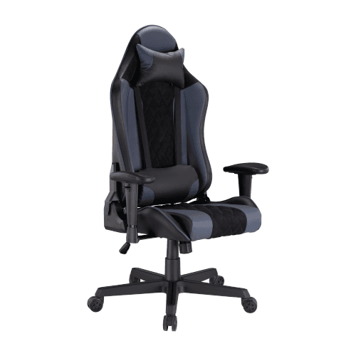 Игровое кресло Eco Estelar Neptune (L) черный