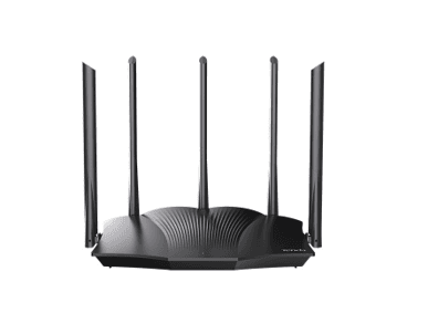 Wi-Fi Маршрутизатор Tenda TX12Pro AX3000 Dual-band Wi-Fi 6 Gigabit Черный