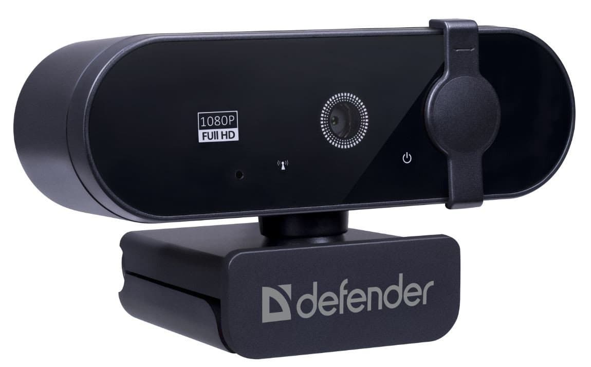 Веб камера Defender G-lens 2580 FullHD черный