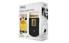 Бритва мужская сеточная Wahl Travel Shaver 07057-016 черный