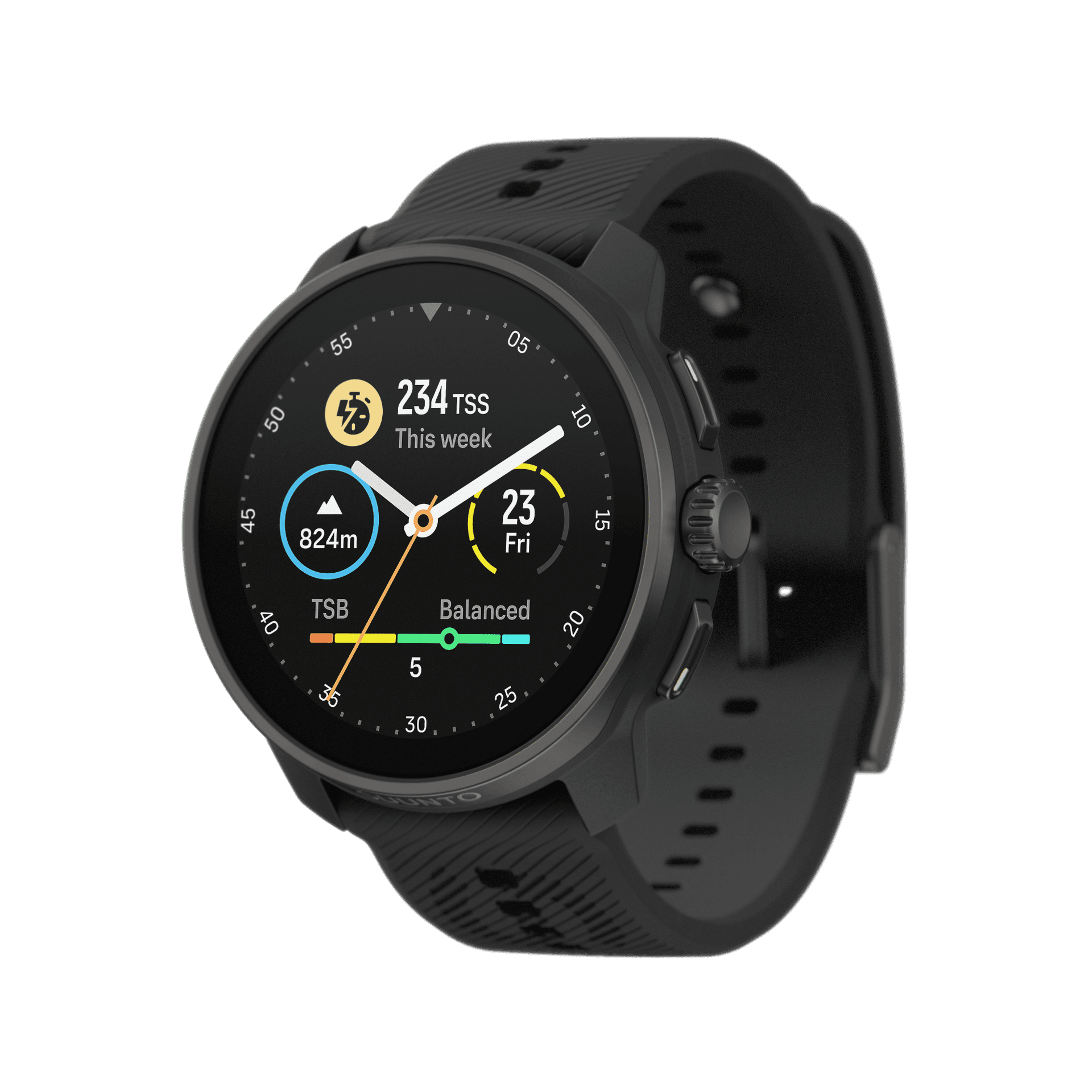 Часы спортивные SUUNTO RACE S ALL BLACK