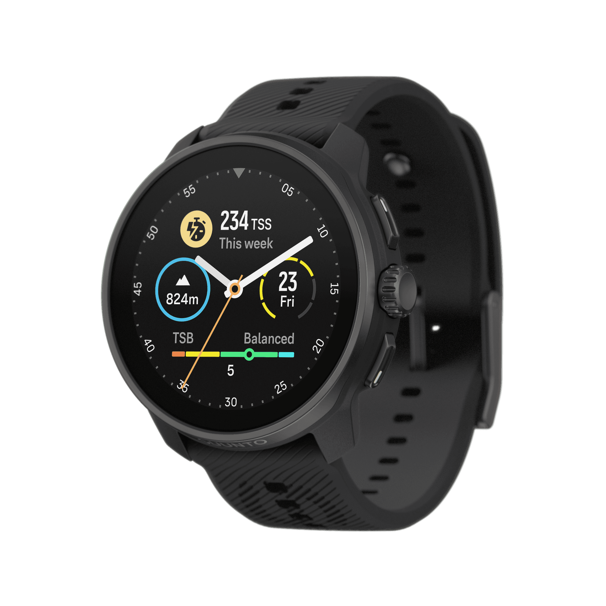 Часы спортивные SUUNTO RACE S ALL BLACK