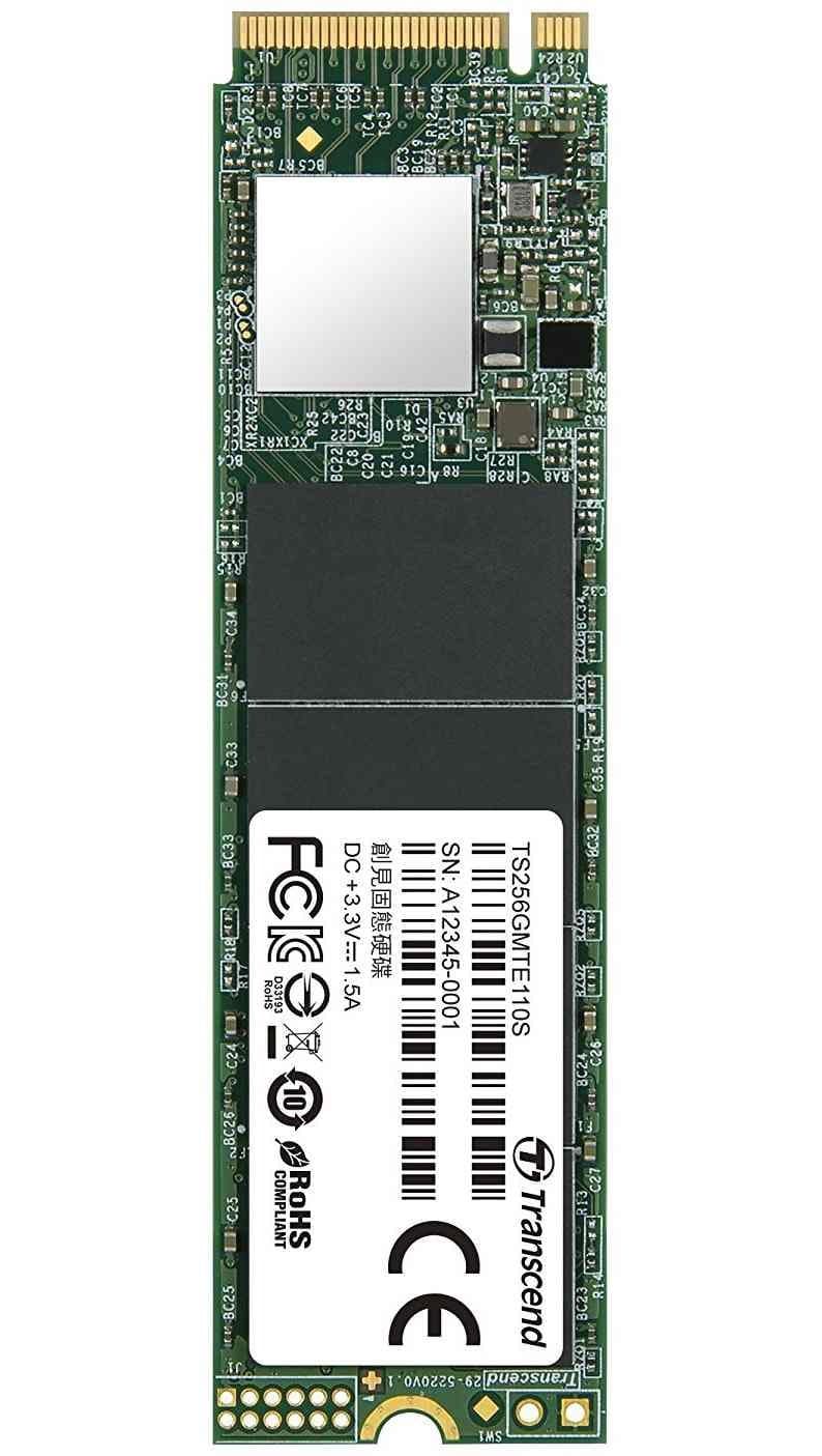 Жесткий диск SSD 256GB Transcend TS256GMTE110S M2