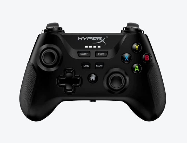 Беспроводной игровой контроллер HyperX Clutch Wireless HCRC1-D-BK/G (516L8AA)