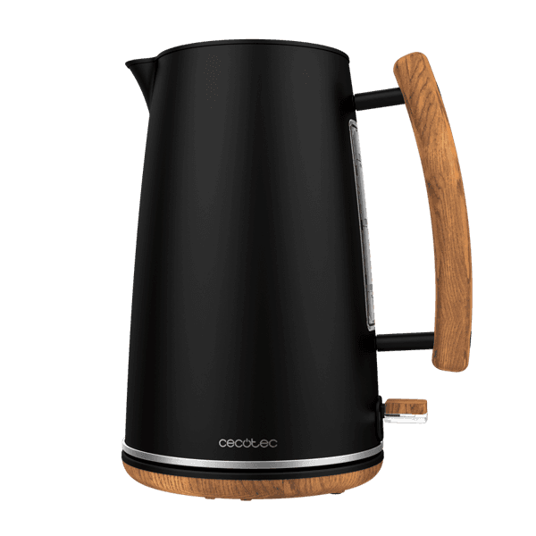Чайник электрический Cecotec Thermosense 400 Woody черный