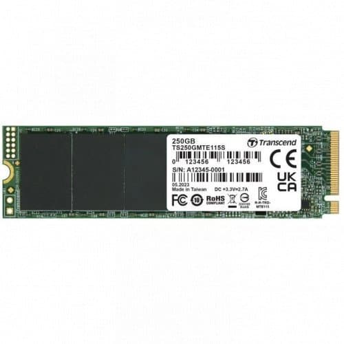 Жесткий диск SSD 500GB Transcend TS500GMTE115S