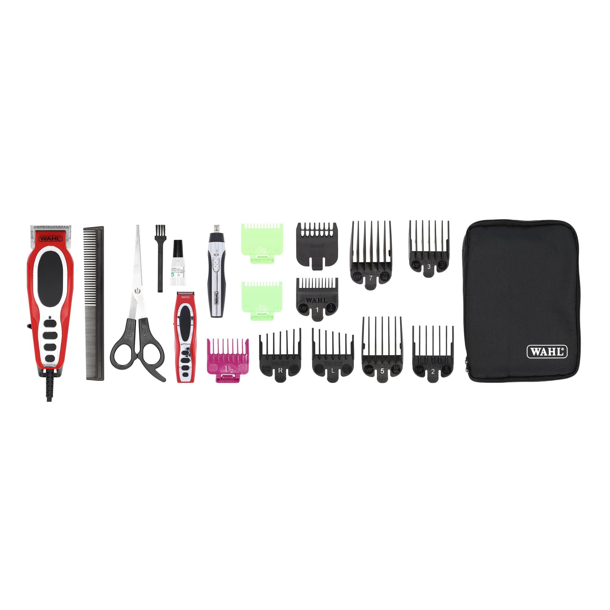 Машинка для стрижки волос Wahl Close Cut Pro  красный