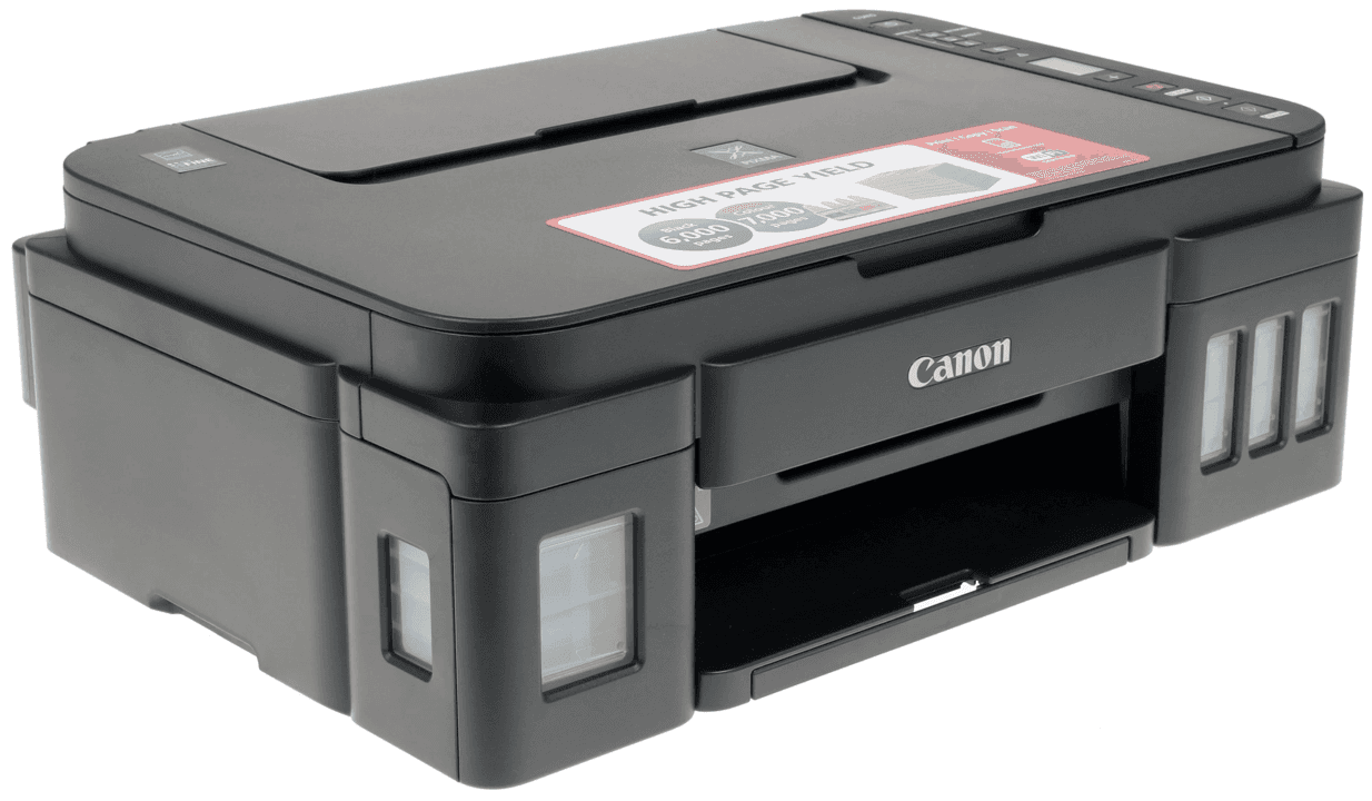 МФУ струйное Canon Pixma G3410 Wi-Fi черный