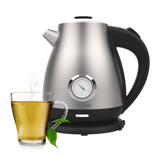 Чайник электрический Cecotec Thermosense 620 Retro нержавеющая сталь