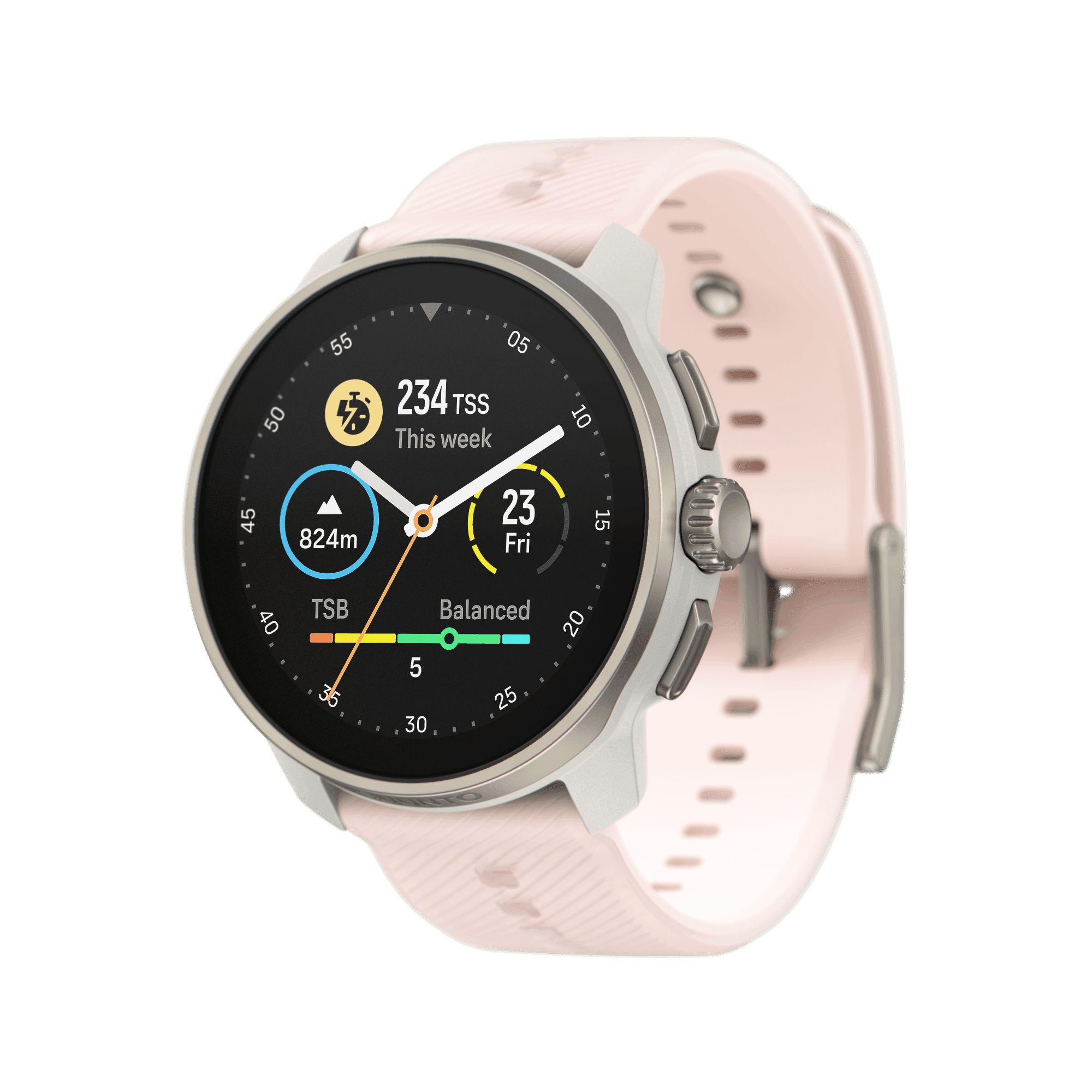 Часы спортивные SUUNTO RACE S POWDER PINK