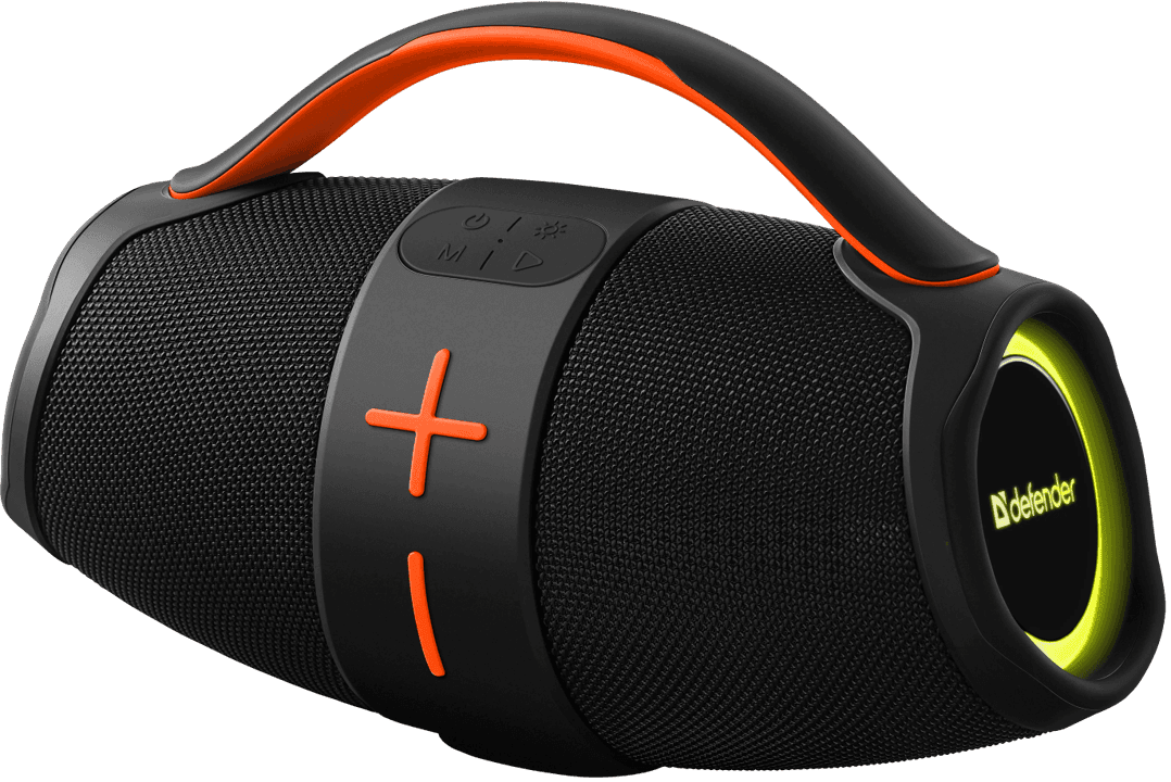 Портативная колонка Defender Beatbox 24 черный
