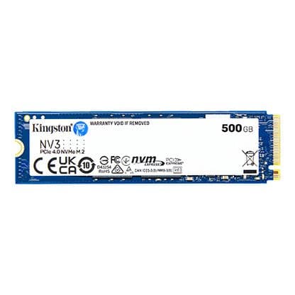 Твердотельный накопитель SSD Kingston NV3 SNV3S/500G M.2 NVMe PCIe 4.0x4