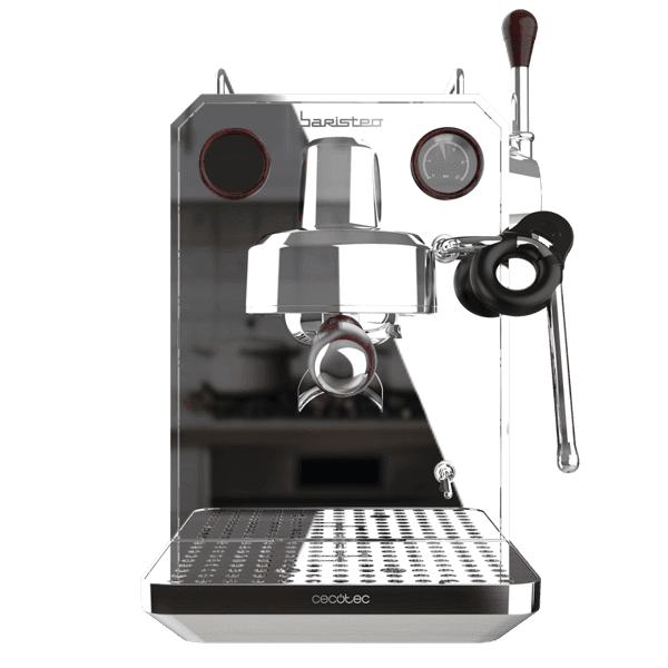 Кофеварка рожковая Cecotec Baristeo Intima сталь