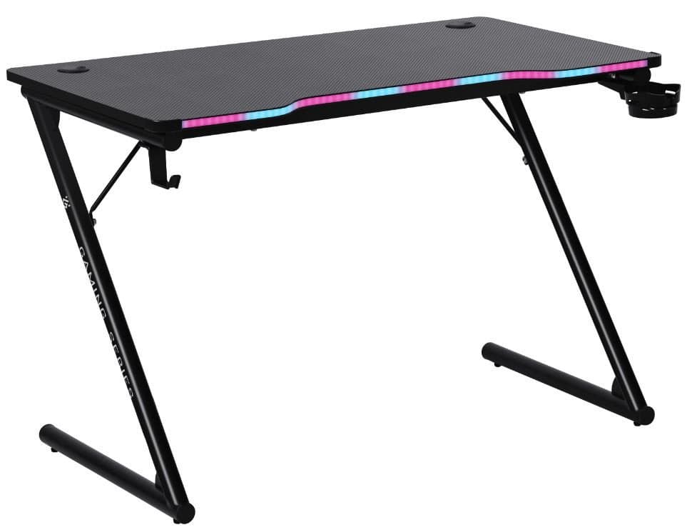 Компьютерный стол Defender Ferox RGB подвес кружки+гарнитуры
