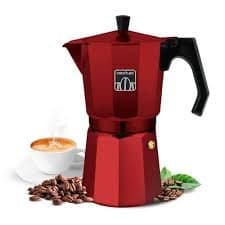Кофеварка гейзерная Cecotec Mokclassic 900 бордовый