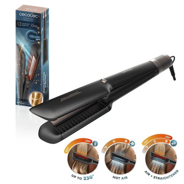 Выпрямитель Cecotec AirLisse Champagne черный