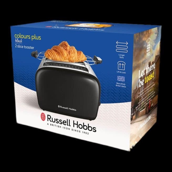 Тостер Russell Hobbs 26550-56 черный