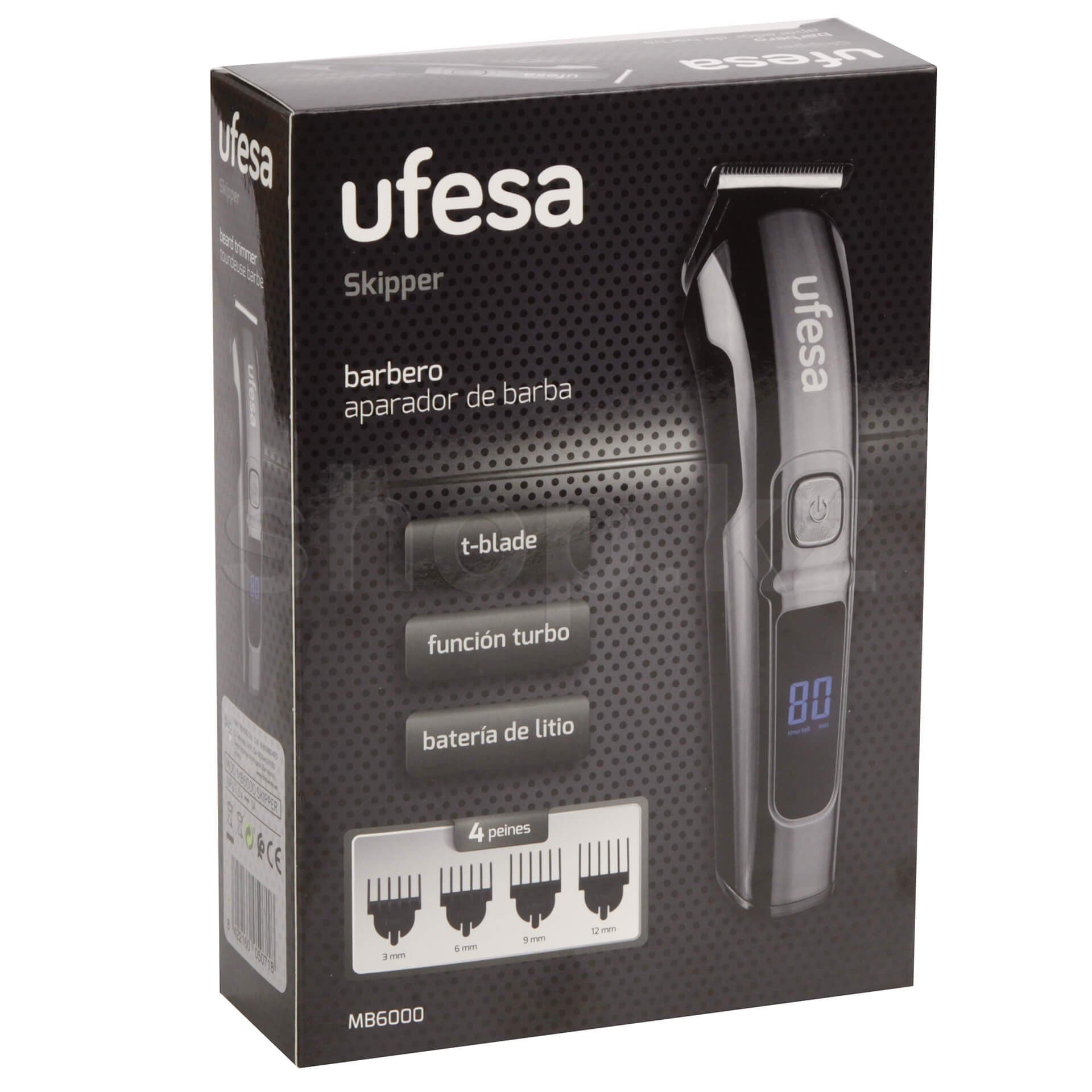 Машинка для стрижки волос Ufesa MB6000 Skipper