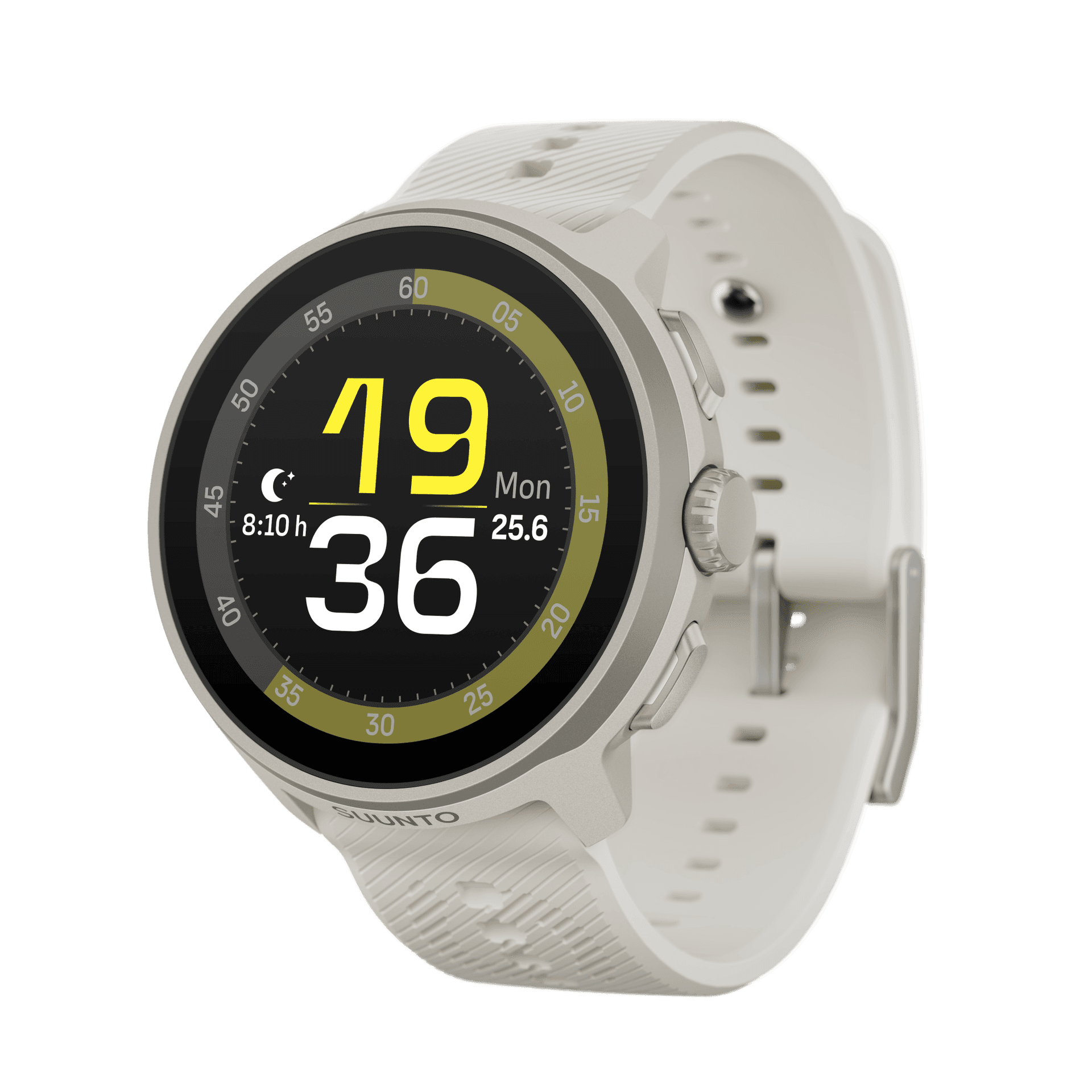 Часы спортивные SUUNTO RUN FROST GRAY (силиконовый ремешок)