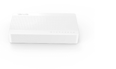 Коммутатор Tenda S108 8-port Ethernet Белый
