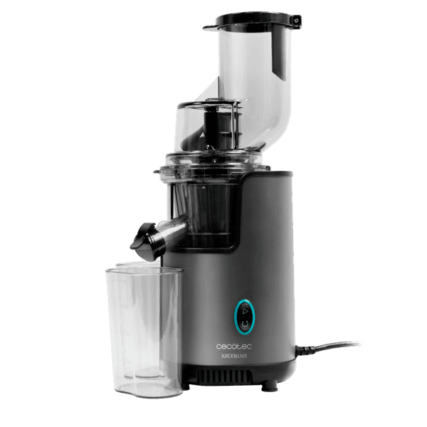 Соковыжималка шнековая Cecotec Juice&Live 2500 EasyClean серый