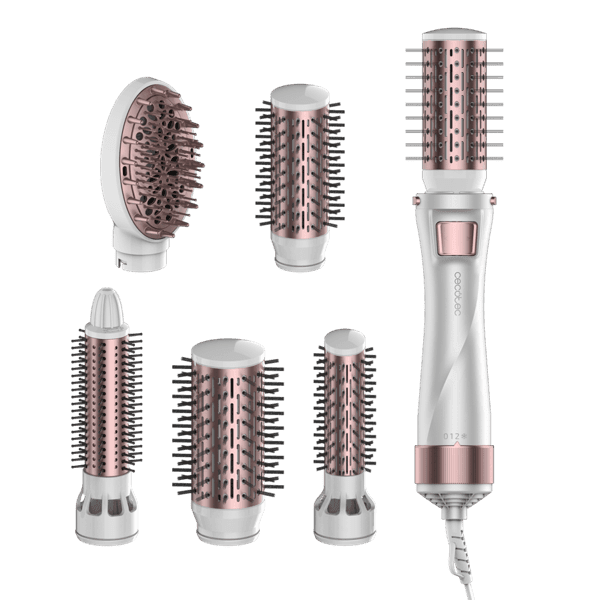 Стайлер Cecotec CeramicCare Pro Gyro (5в1) серебро