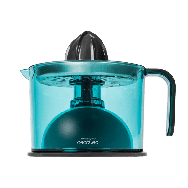 Соковыжималка для цитрусовых Cecotec ZitrusEasy Inox черный