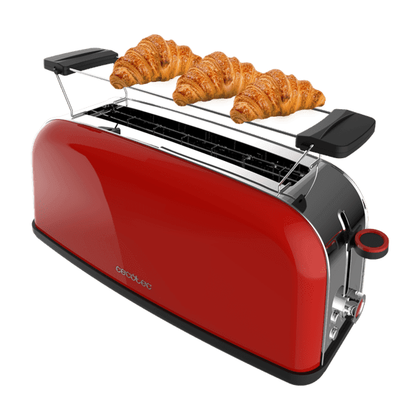 Тостер Cecotec Toastin' time 850 красный