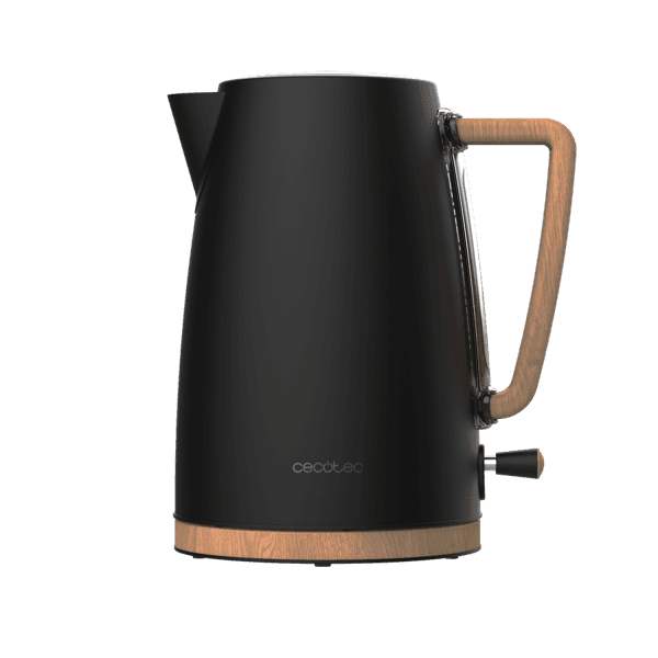 Чайник электрический Cecotec ThermoSense 200 Woody черный