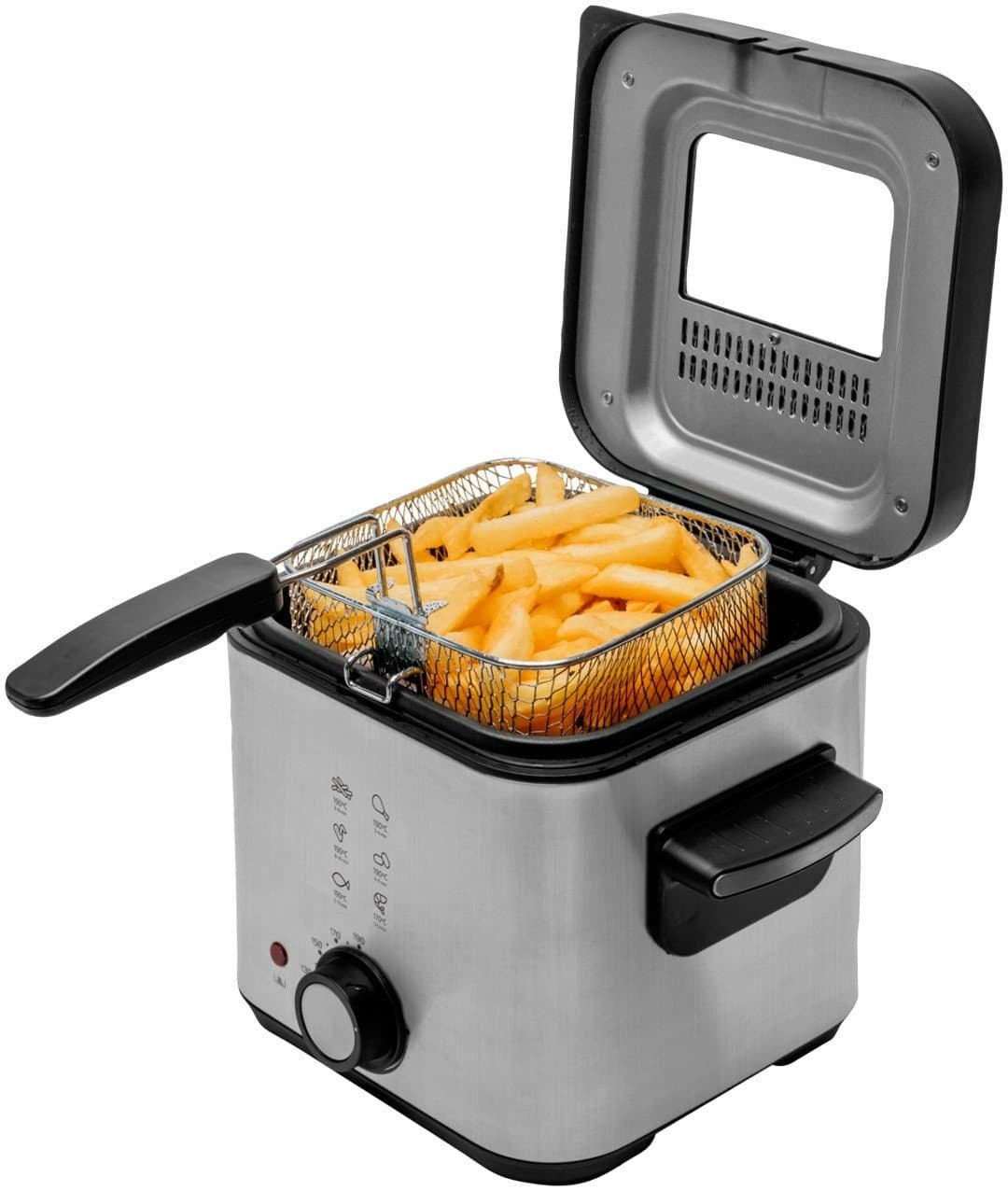 Фритюрница Cecotec CleanFry Advance 1,5л сталь