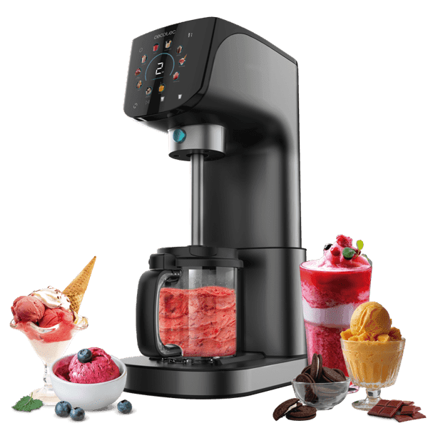 Мороженица Cecotec Gelatec 2100 черный