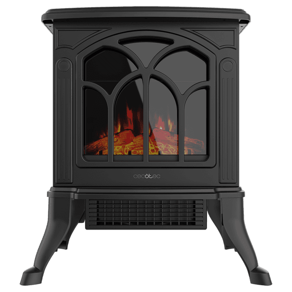 Камин электрический напольный Cecotec ReadyWarm 1500 Flames черный