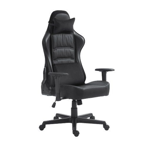 Игровое кресло Eco Estelar Jupiter (L) черный