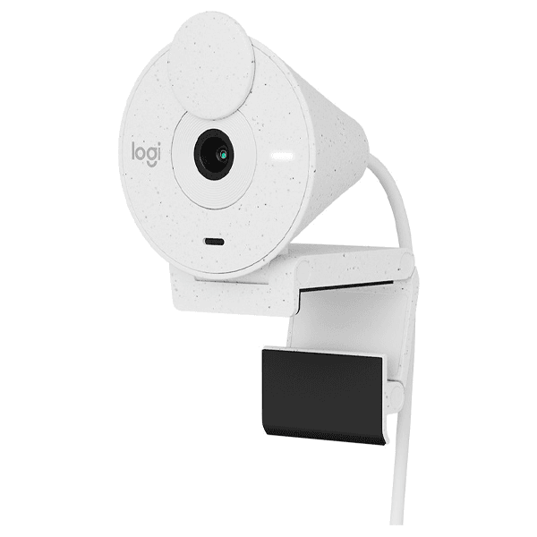 Веб камера Logitech Brio 300 Full HD белый