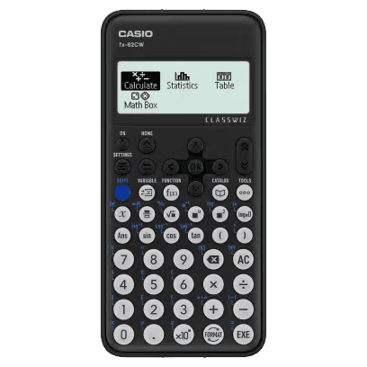 Калькулятор научный CASIO FX-82CW-W-ET-V