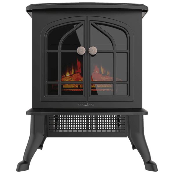 Камин электрический напольный Cecotec ReadyWarm 2000 Flames черный