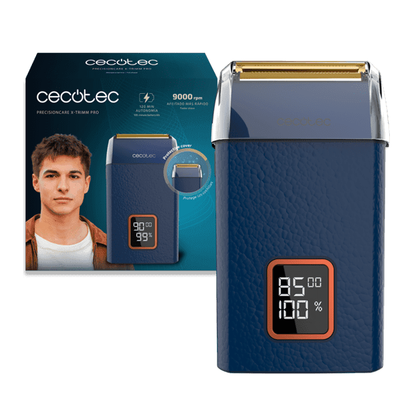 Бритва мужская сеточная Cecotec PrecisionCare X-Trimm Pro серый