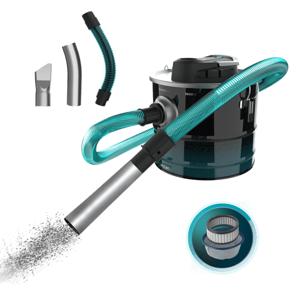 Пылесос хозяйственный Cecotec Conga Ash 3000 Home черный