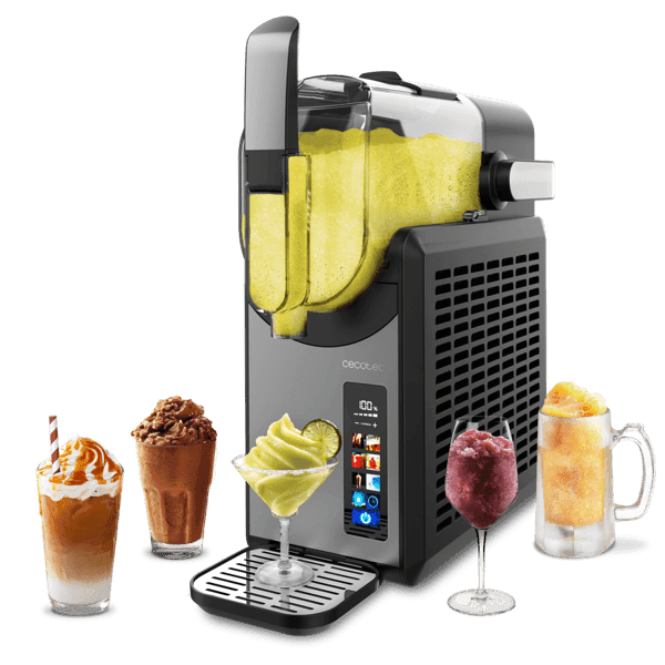 Прибор для приготовления слаш и замороженных напитков Cecotec Twist&Ice 2600 черный