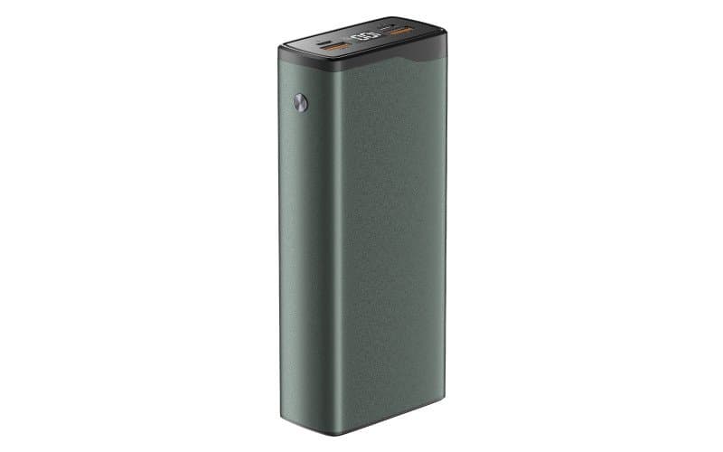 Зарядное устройство Power bank Olmio QL-30, 30000mAh, серый