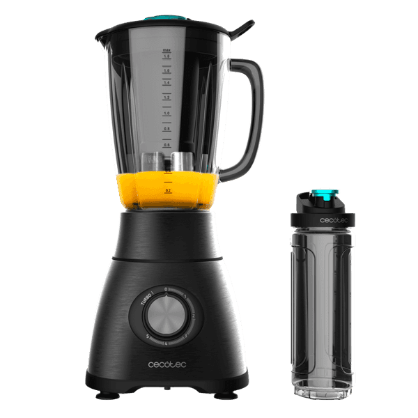 Блендер стационарный Cecotec Power Black Titanium 2500MAX Go черный