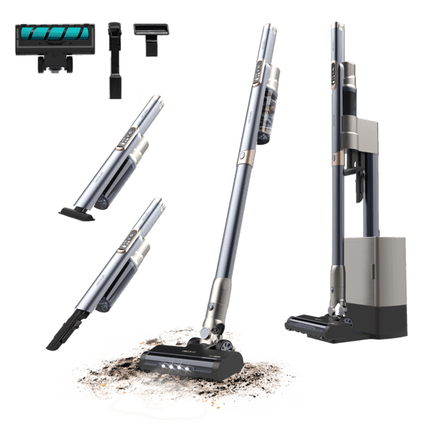Пылесос вертикальный Cecotec Scoba 2100 Station синий