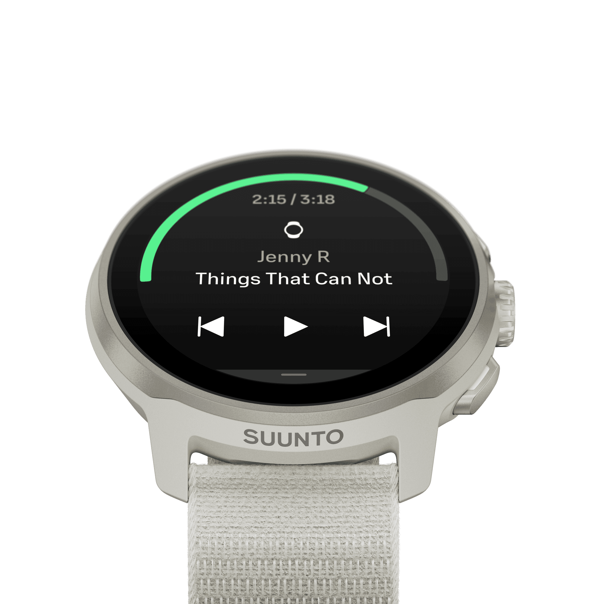 Часы спортивные SUUNTO RUN FROST GRAY