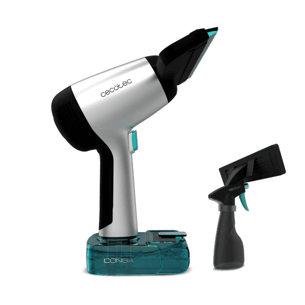 Очиститель для стёкол вакуумный Cecotec Conga Rockstar 3700 Glass серый