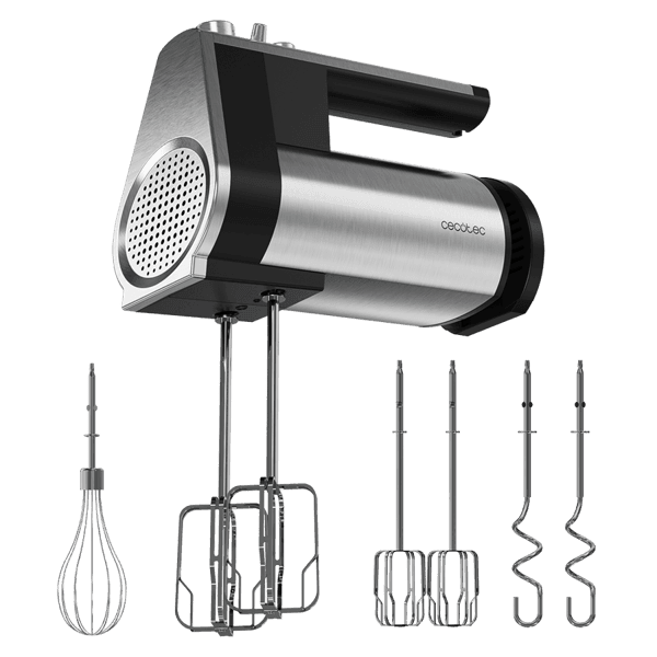 Миксер Cecotec PowerTwist 500 Full Steel сталь
