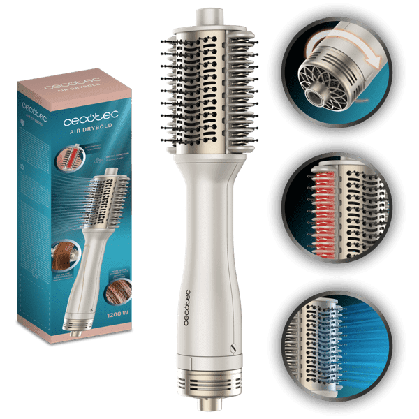 Фен-щетка Cecotec Air DryBold белый