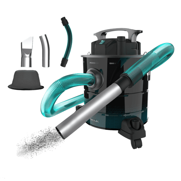 Пылесос хозяйственный Cecotec Conga Ash 5000 Free черный