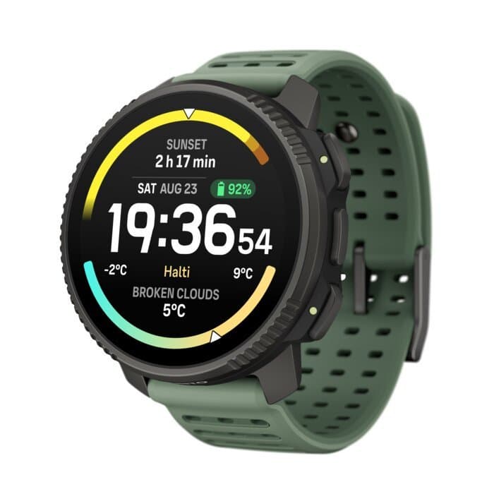 Часы спортивные SUUNTO VERTICAL 2 TITANIUM SAGE