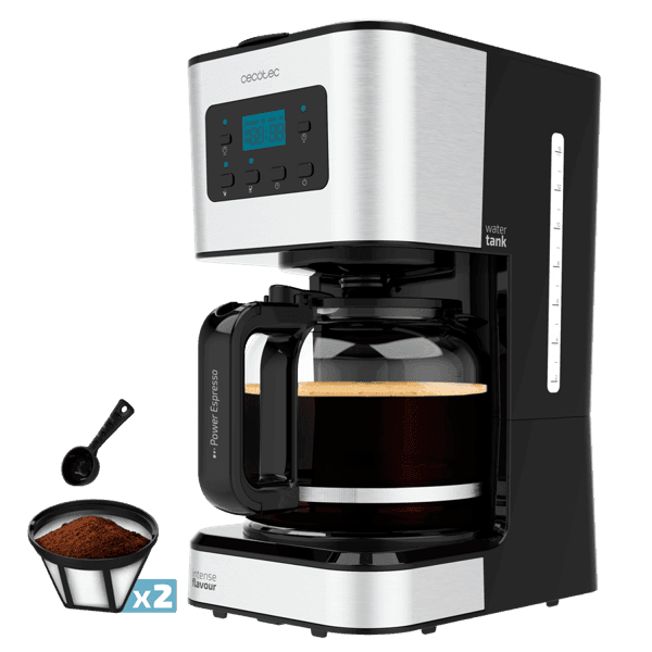 Кофеварка капельная Cecotec Coffee 66 Smart Plus черный