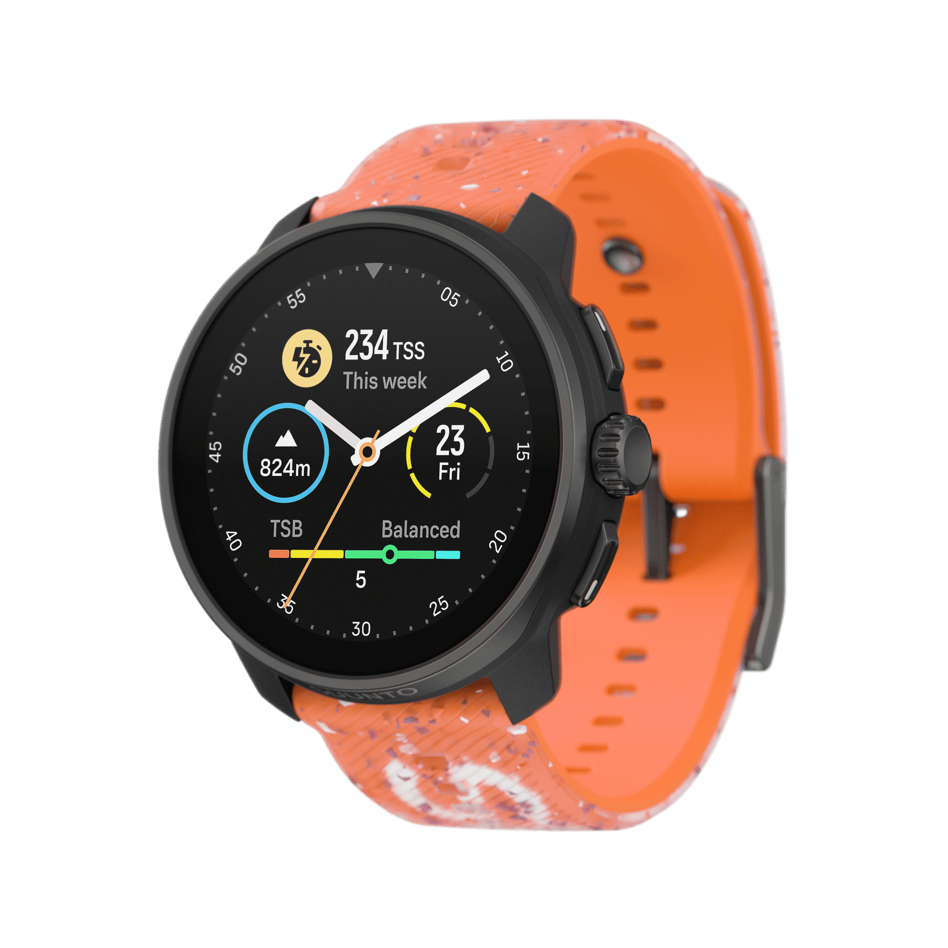 Часы спортивные SUUNTO RACE S POWER ORANGE